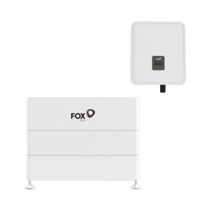 Fox ESS H3 10.0 E mit Fox ESS ECS2900 – H3 8,64 kWh